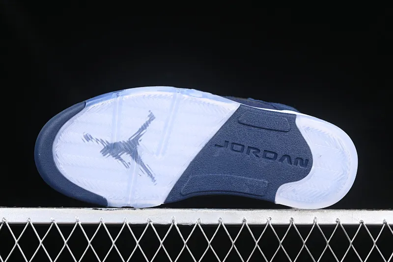 All categories Air Jordan Jordan series basketball shoes Air Jordan 5 Z version Air Jordan 5 "Midnight Navy" AJ5 Joe 5 Midnight Navy FD6812-400